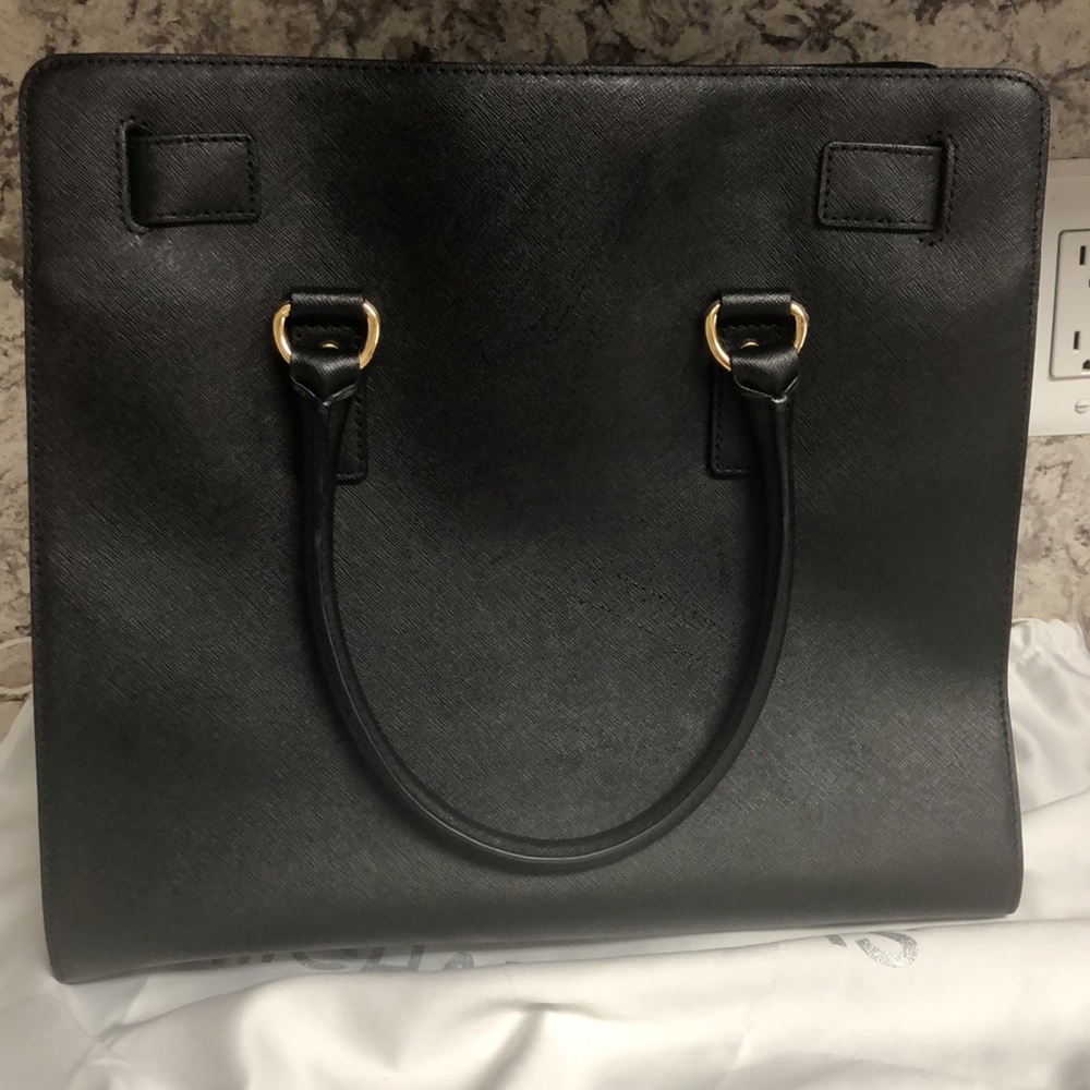 Michael Kors Large Hamilton Satchel - Picture 4 of 8